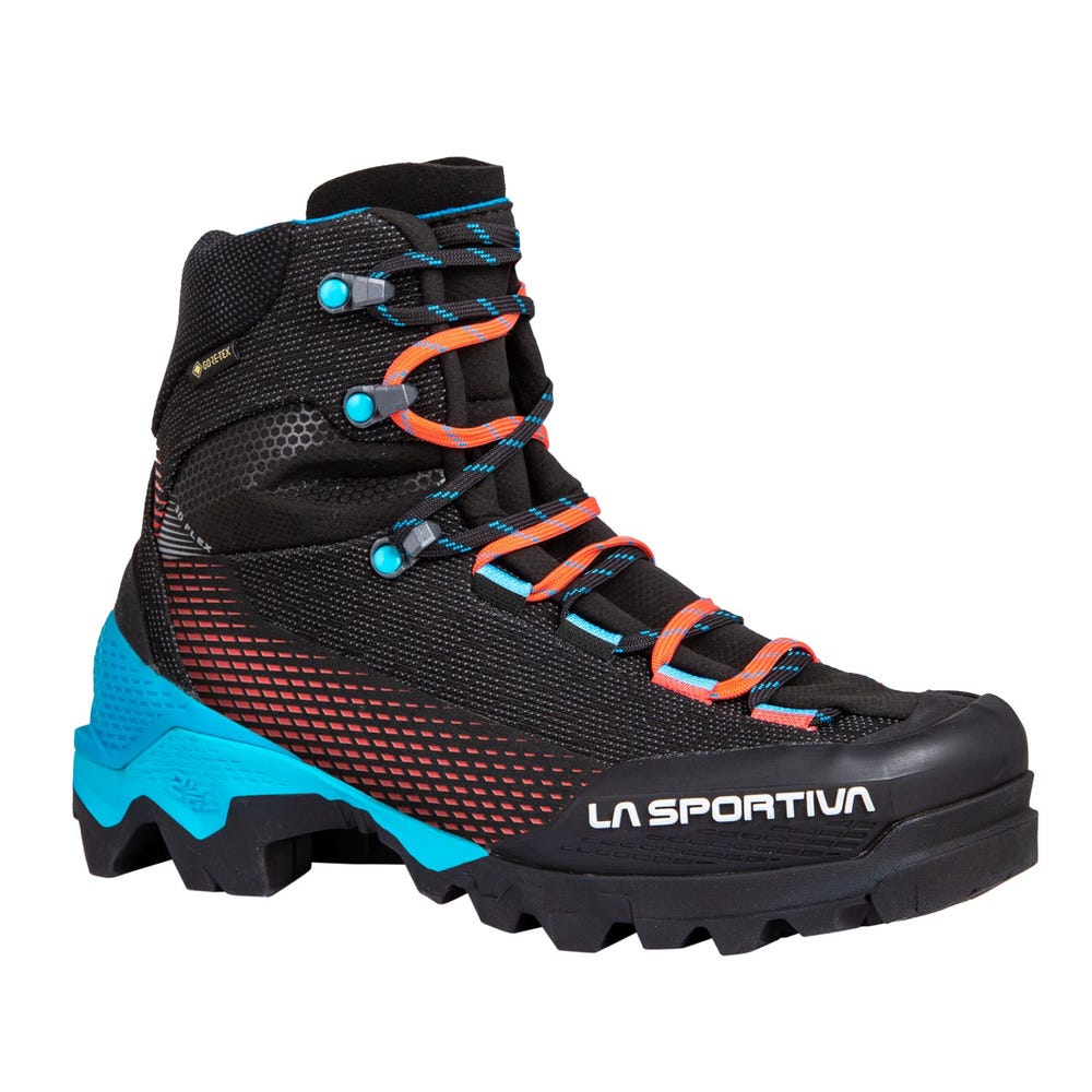 La Sportiva Bergschuhe Damen - La Sportiva Aequilibrium ST GTX Schwarz - DE-93152